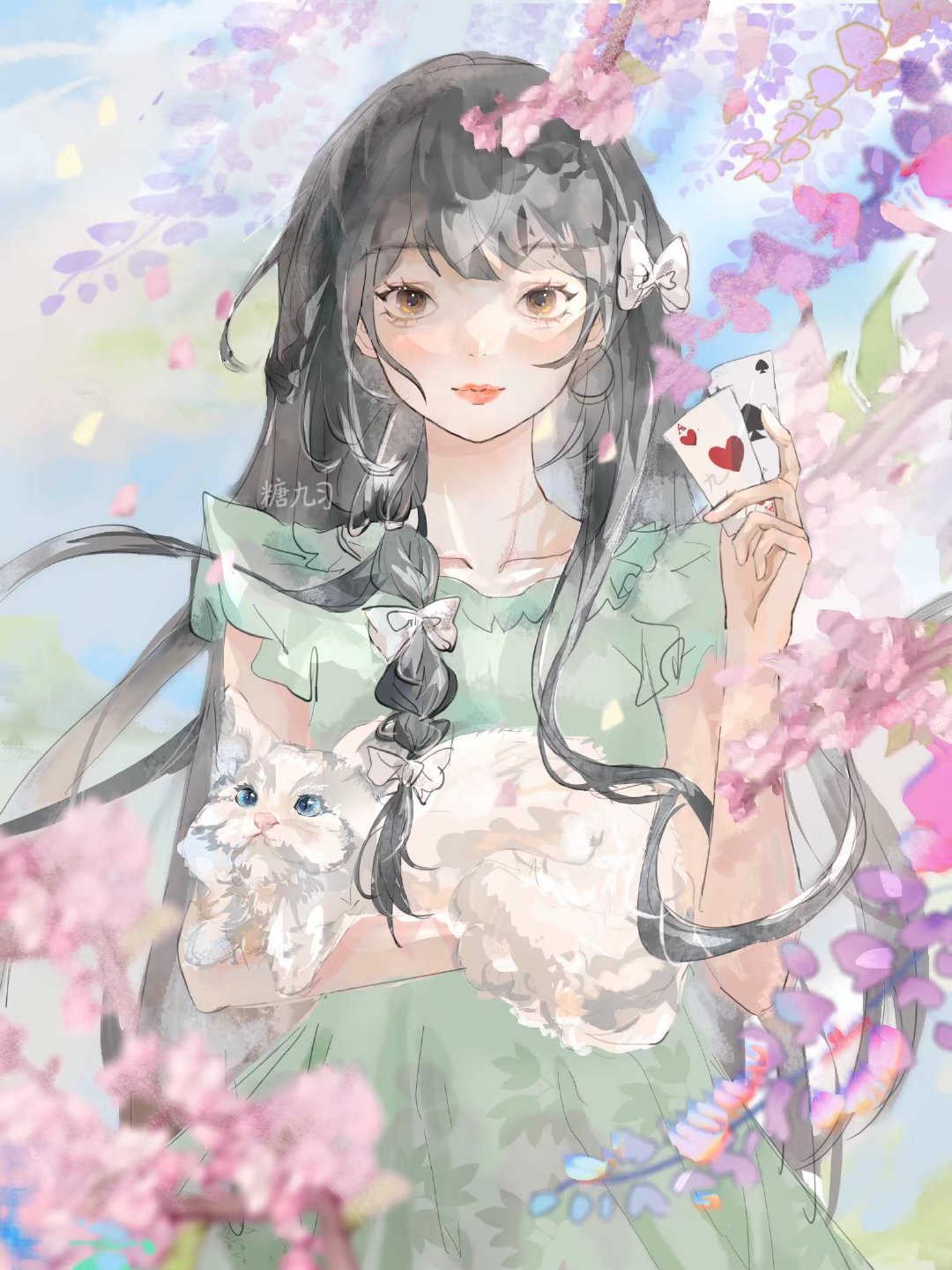 恶毒女配装O末世养猫