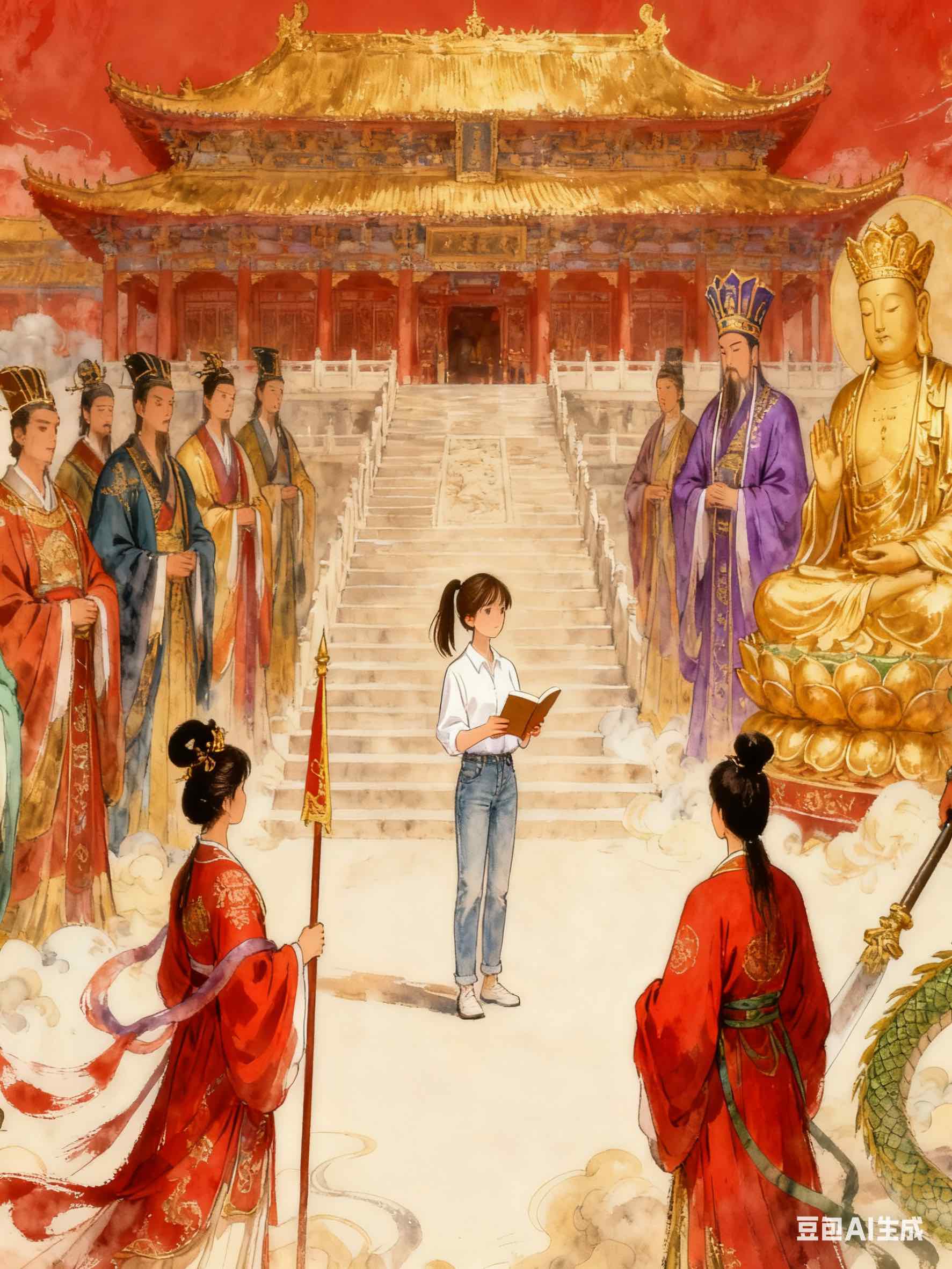 问神录
