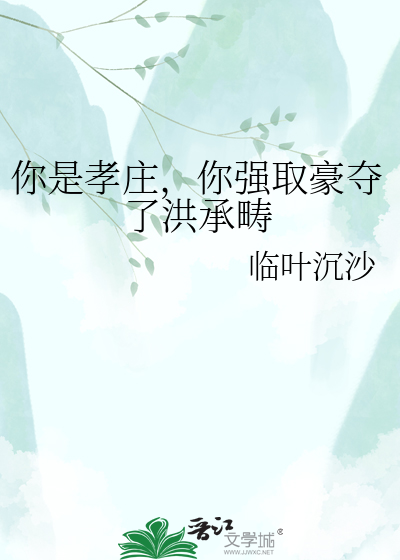 你是孝庄，你强取豪夺了洪承畴