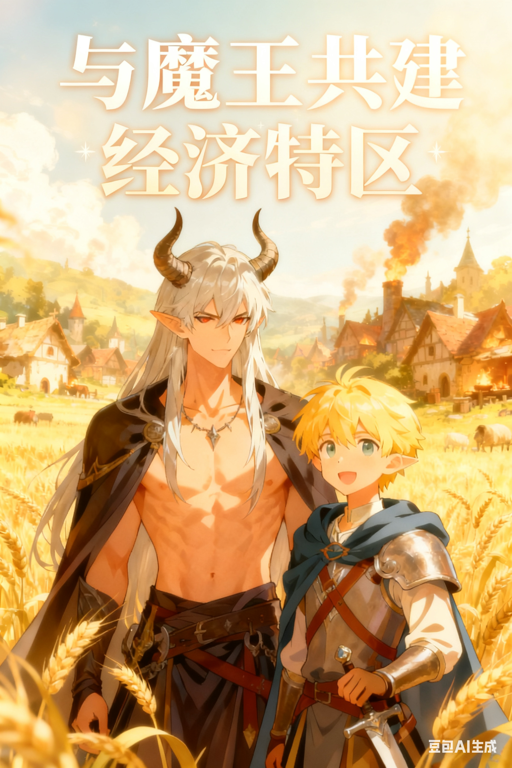 与魔王共建经济特区