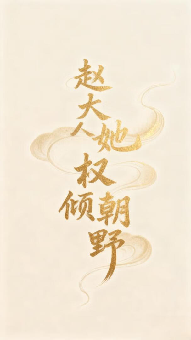 赵大人她权倾朝野