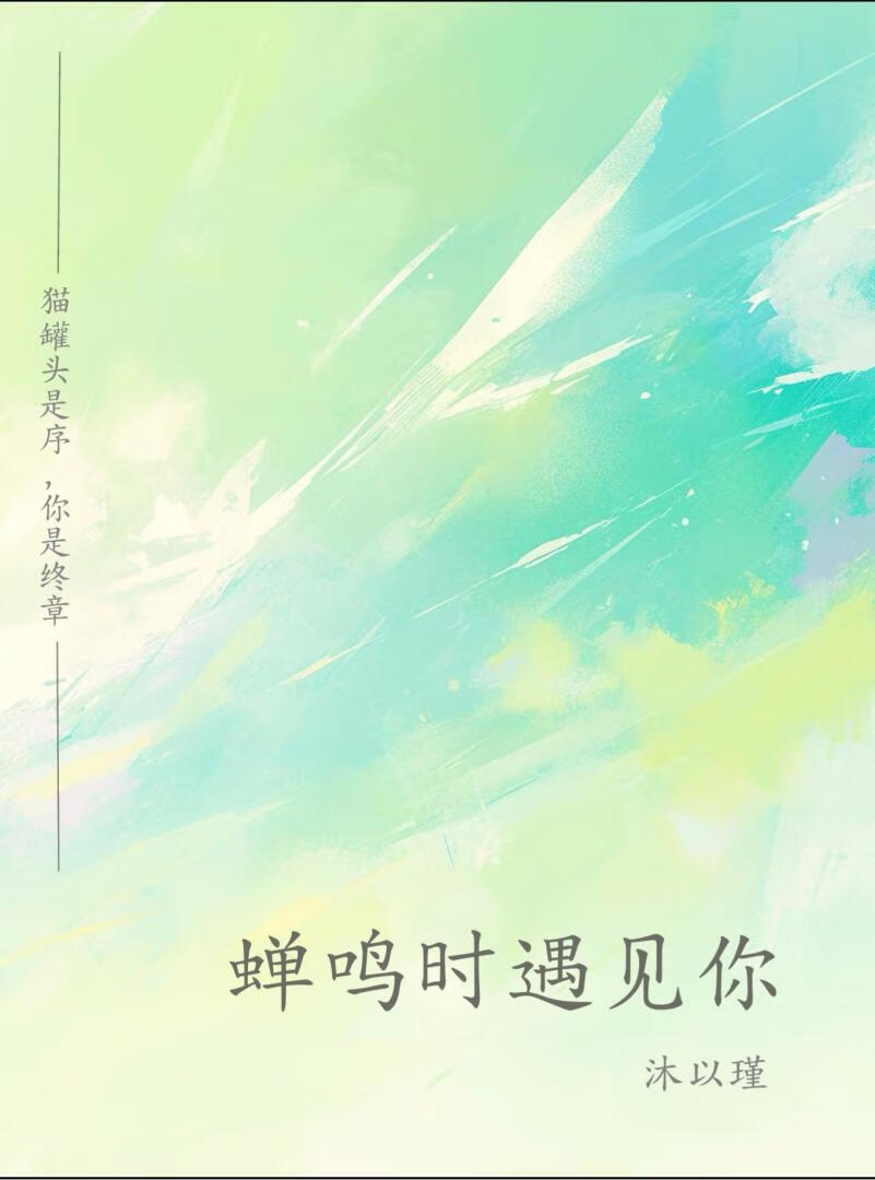 蝉鸣时遇见你