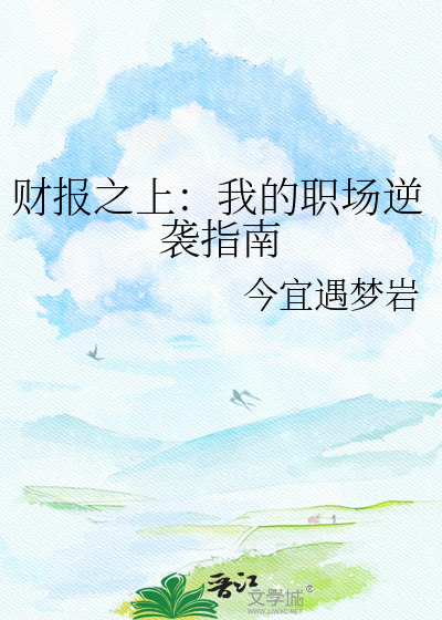 财报之上：我的职场逆袭指南