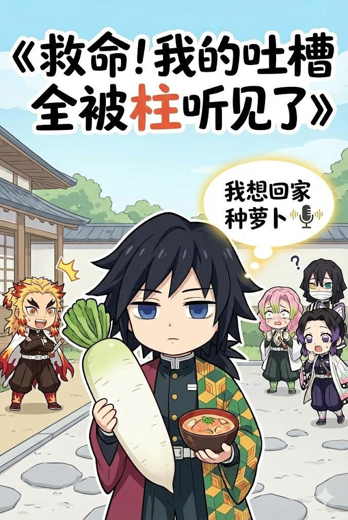 [鬼灭]穿越变富冈义勇，我的心声竟然能被听见
