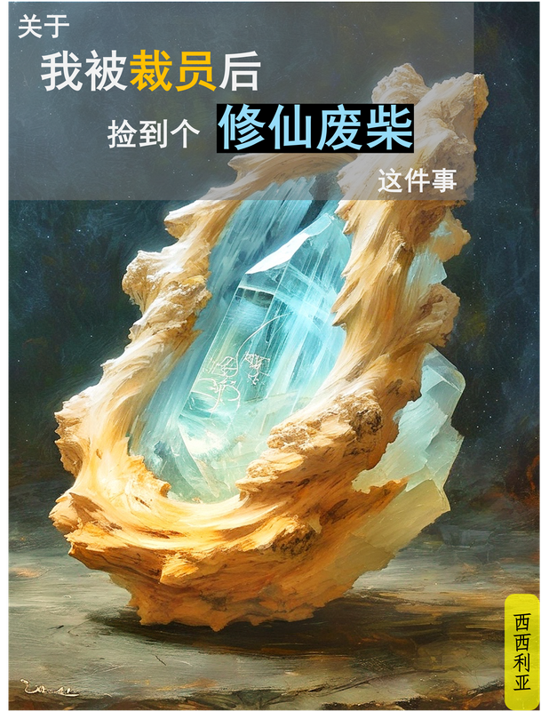 关于我被裁员后捡到个修仙废柴这件事