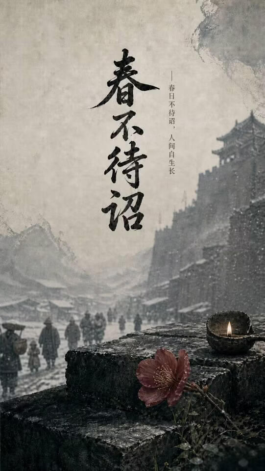 春不待诏