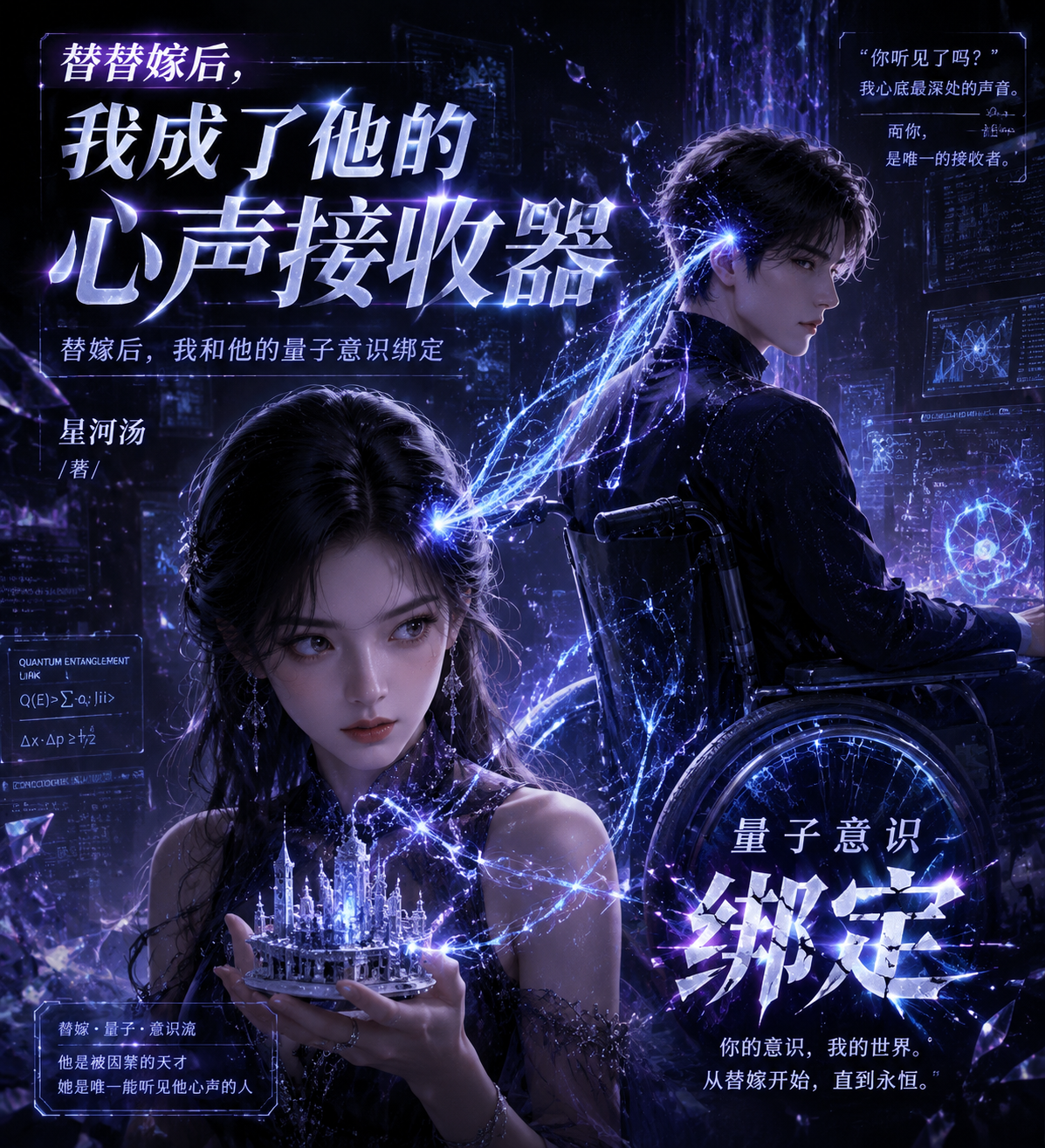 替嫁后，我成了他的心声接收器