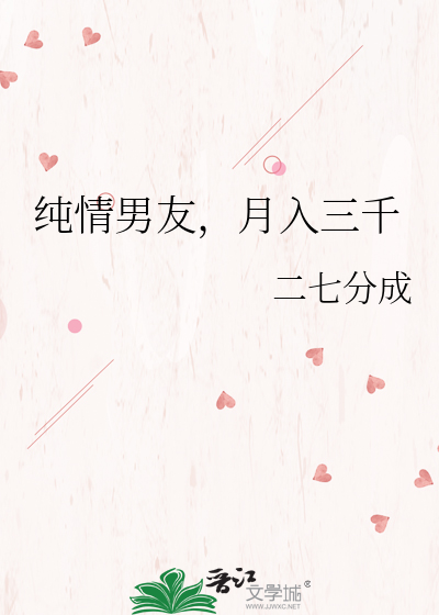 纯情男友，月入三千