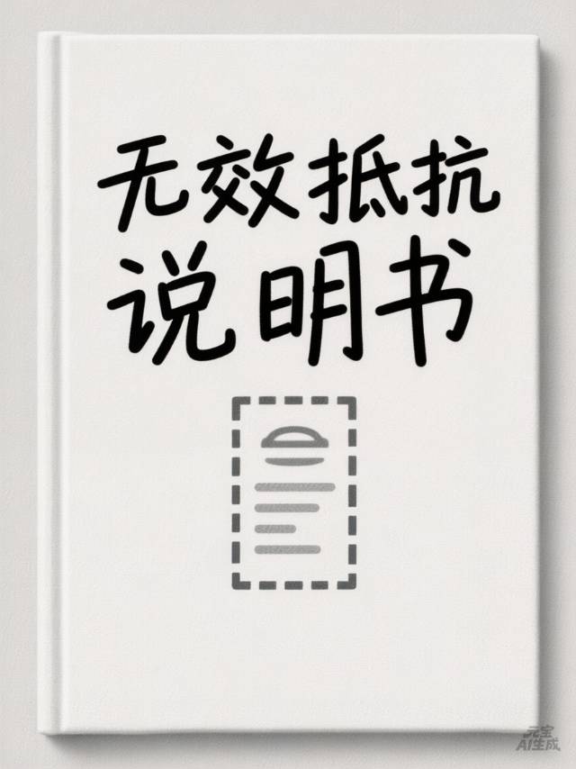 无效抵抗说明书