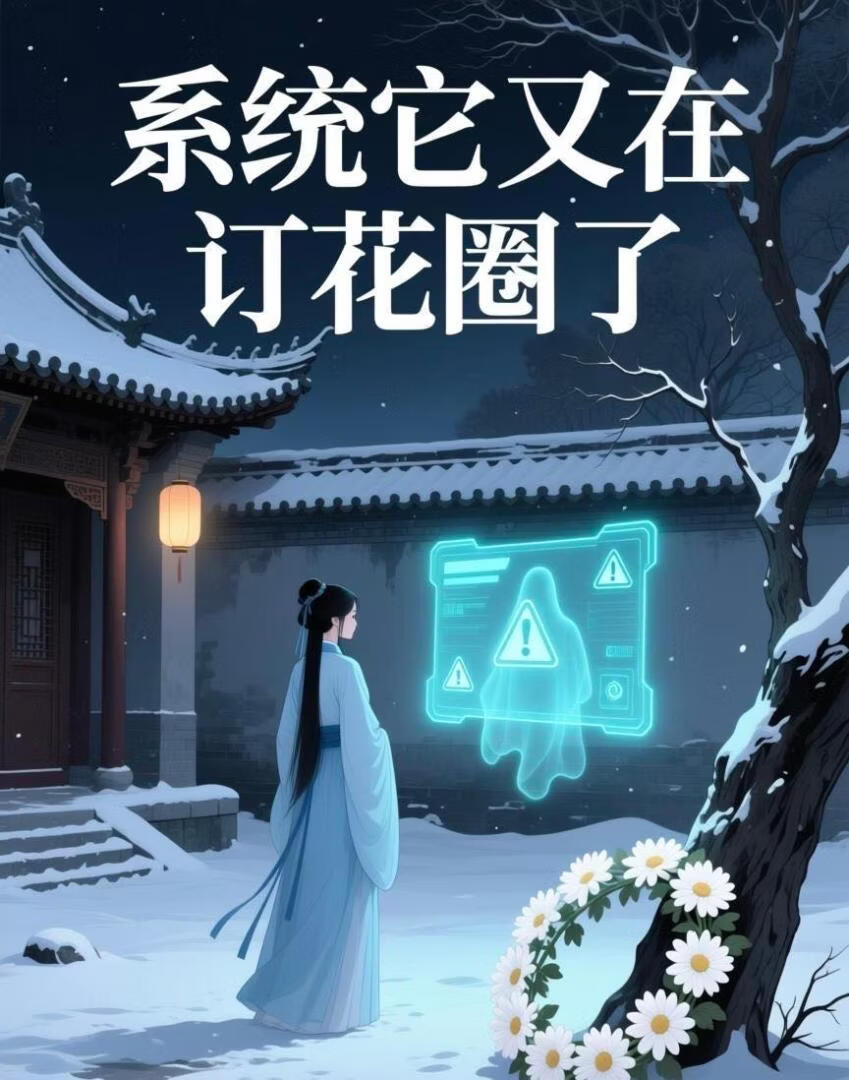 系统它又在订花圈了
