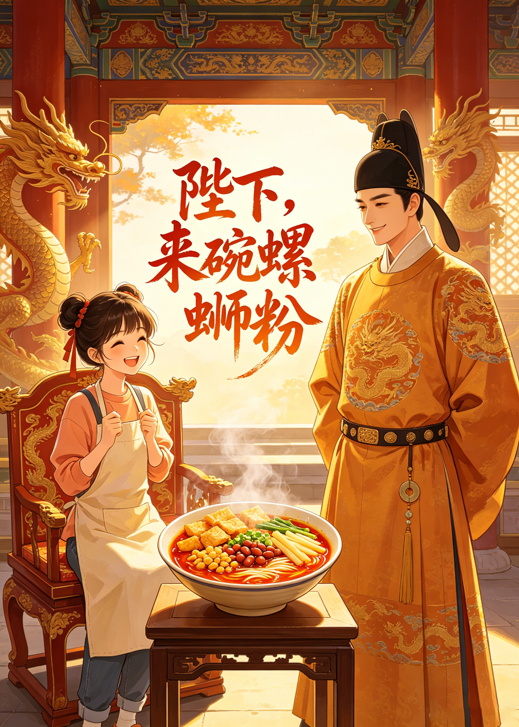 陛下，来碗螺蛳粉