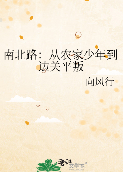 南北路：从农家少年到边关平叛