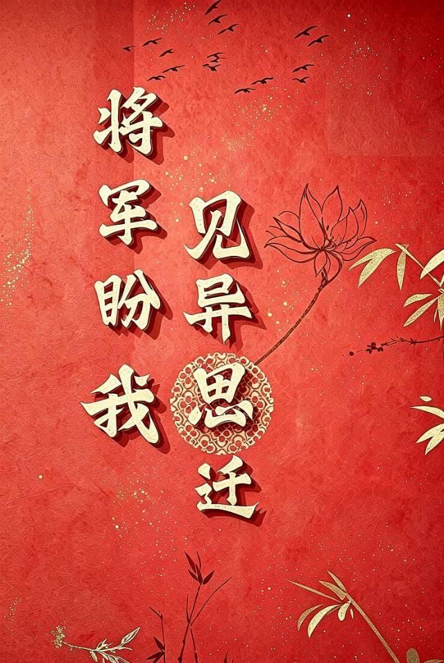将军盼我思迁